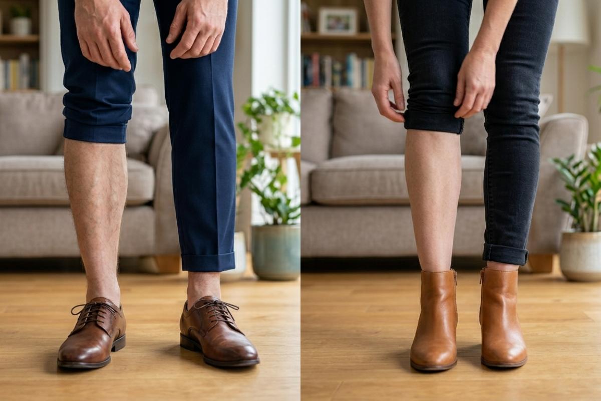 Varices en hombres vs. varices en mujeres